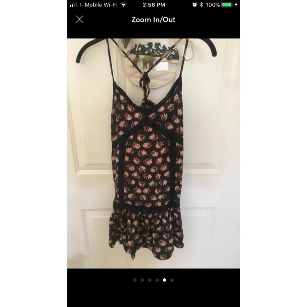 3 for 15! American Eagle cross tie floral dress
